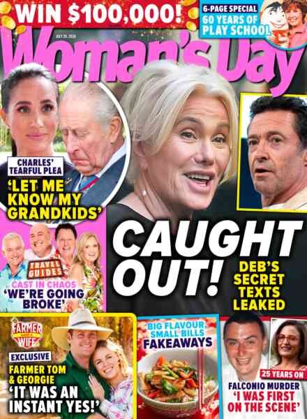 Woman’s Day Australia – July 20 2026 Cover