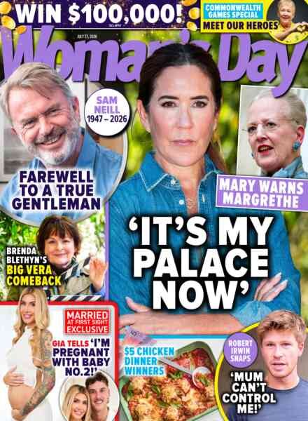 Woman’s Day Australia – July 27 2026 Cover