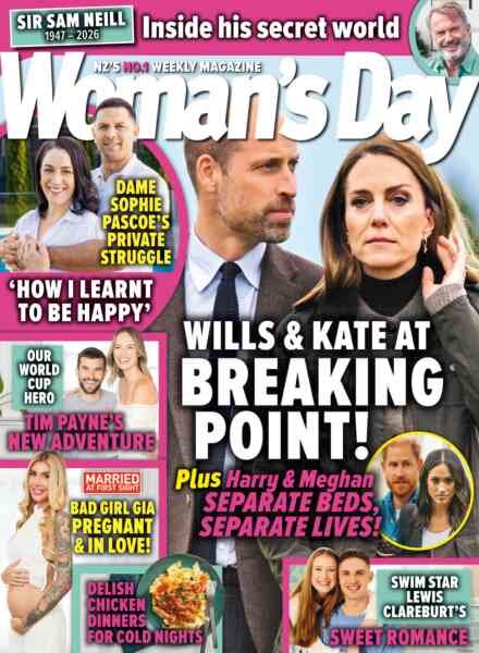 Woman’s Day New Zealand – 19 July 2026 Cover