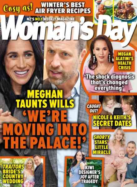 Woman’s Day New Zealand – 28 June 2026 Cover