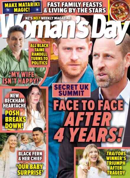 Woman’s Day New Zealand – 5 July 2026 Cover