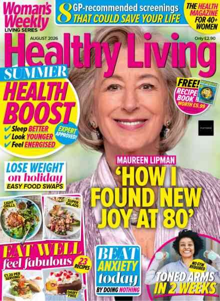 Woman’s Weekly Living Series – August 2026 Cover