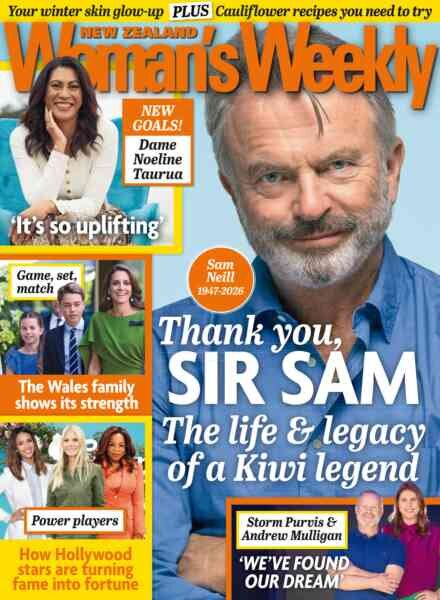 Woman’s Weekly New Zealand – 19 July 2026 Cover