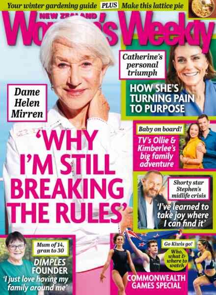 Woman’s Weekly New Zealand – 5 July 2026 Cover