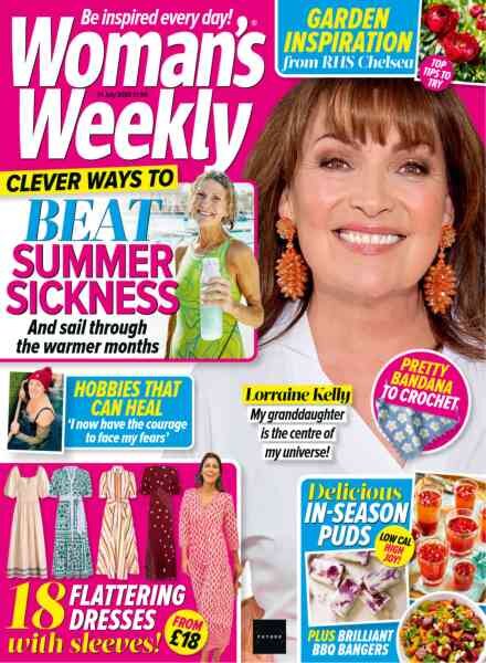 Woman’s Weekly UK – 14 July 2026 Cover