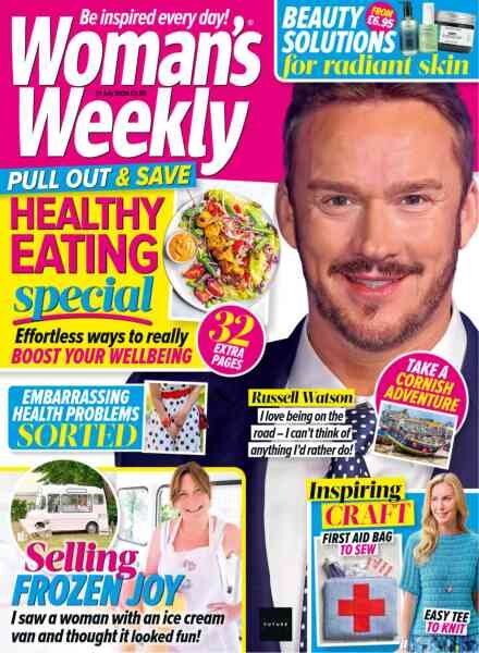 Woman’s Weekly UK – 21 July 2026 Cover
