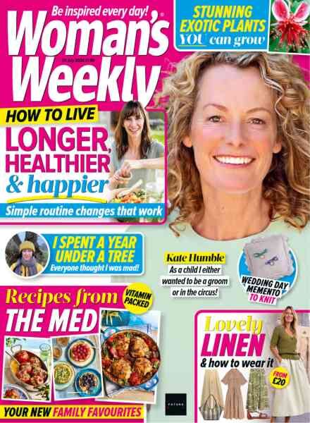 Woman’s Weekly UK – 28 July 2026 Cover