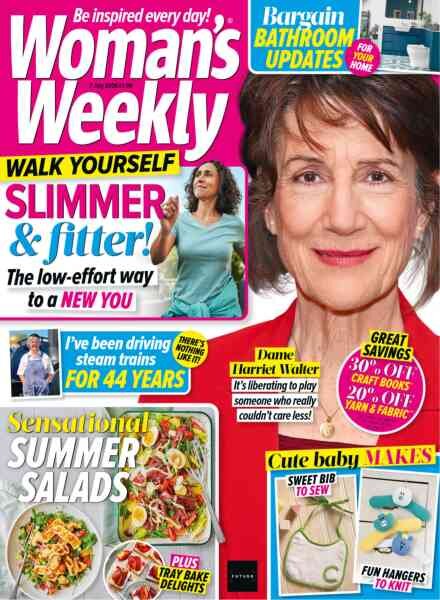 Woman’s Weekly UK – 7 July 2026 Cover