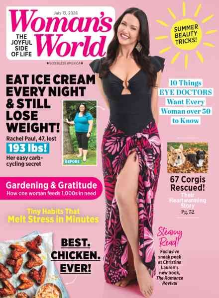 Woman’s World USA – July 13 2026 Cover