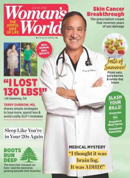 Woman’s World USA – July 20 2026 Cover