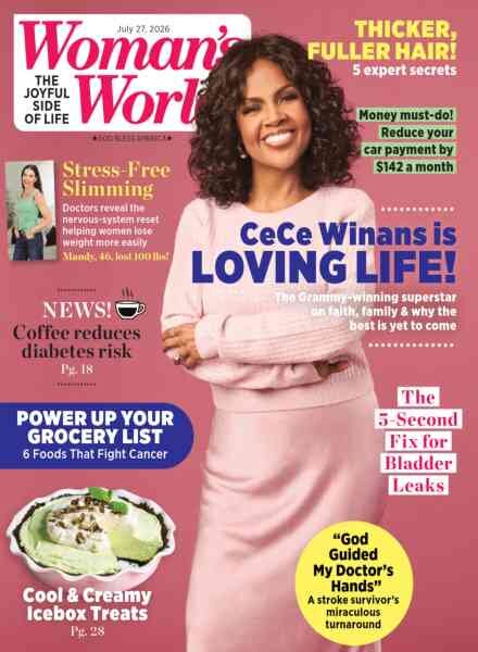Woman’s World USA – July 27 2026 Cover