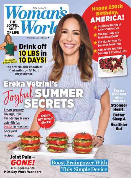 Woman’s World USA – July 6 2026 Cover