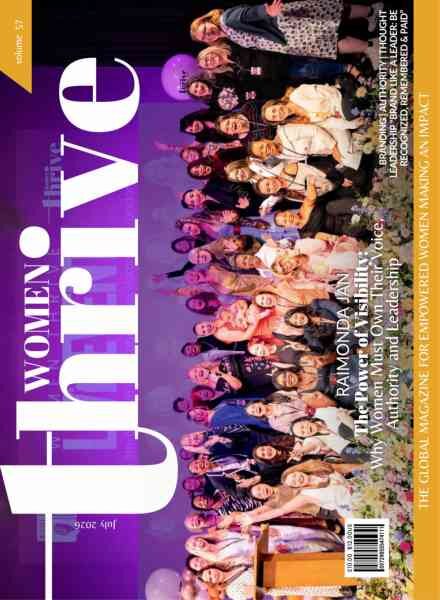 Women Thrive Magazine – July 2026 Cover
