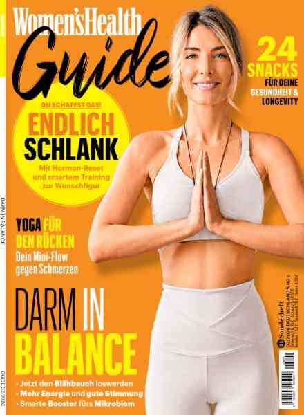 Women’s Health Guide – Juli 2026 Cover