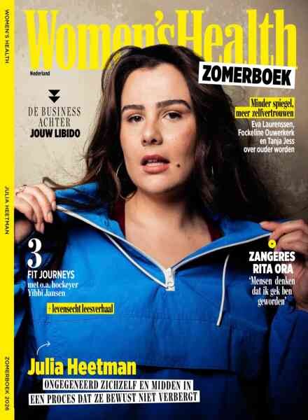 Women’s Health Netherlands – Juli 2026 Cover