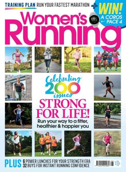 Women’s Running UK – August 2026 Cover