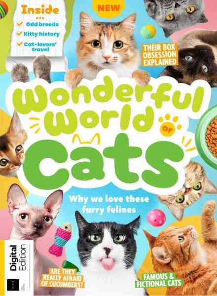 Wonderful World of Cats – 1st Edition – July 2026 Cover