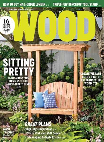 Wood Magazine – September 2026 Cover