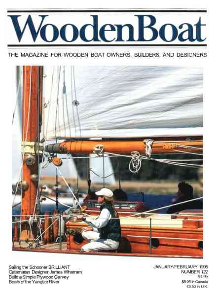 WoodenBoat – January-February 1995 Cover