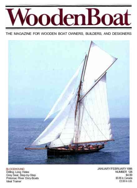 WoodenBoat – January-February 1996 Cover
