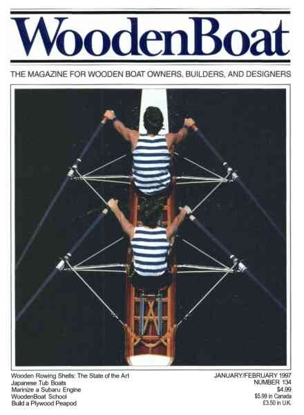 WoodenBoat – January-February 1997 Cover