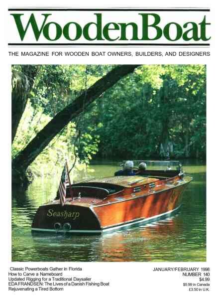 WoodenBoat – January-February 1998 Cover