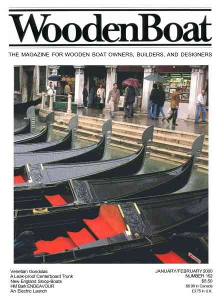 WoodenBoat – January-February 2000 Cover