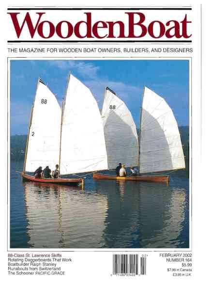 WoodenBoat – January-February 2002 Cover