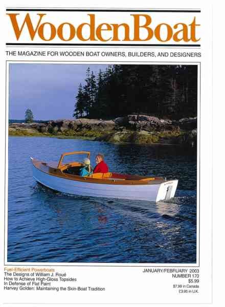 WoodenBoat – January-February 2003 Cover