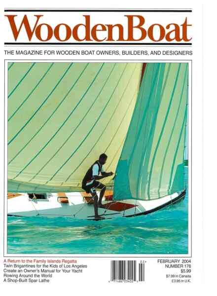 WoodenBoat – January-February 2004 Cover