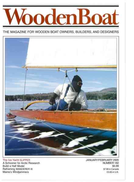 WoodenBoat – January-February 2005 Cover