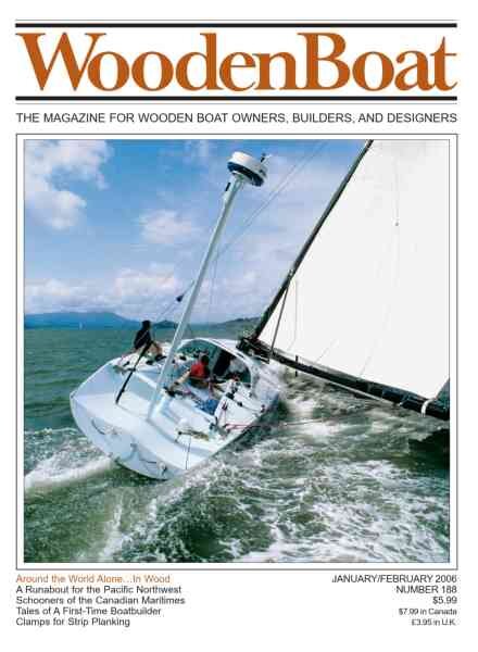 WoodenBoat – January-February 2006 Cover