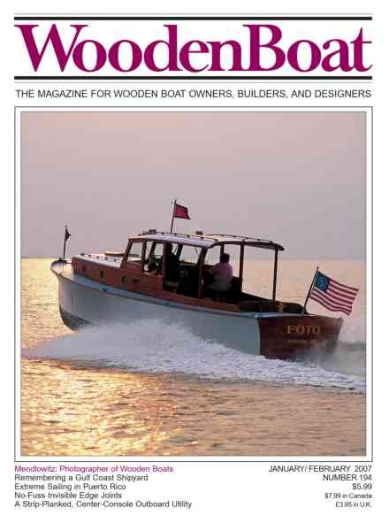 WoodenBoat – January-February 2007 Cover