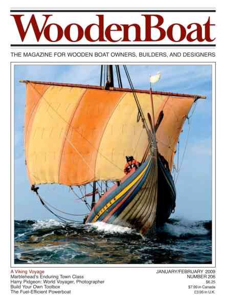 WoodenBoat – January-February 2009 Cover