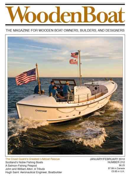 WoodenBoat – January-February 2010 Cover