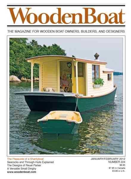 WoodenBoat – January-February 2012 Cover
