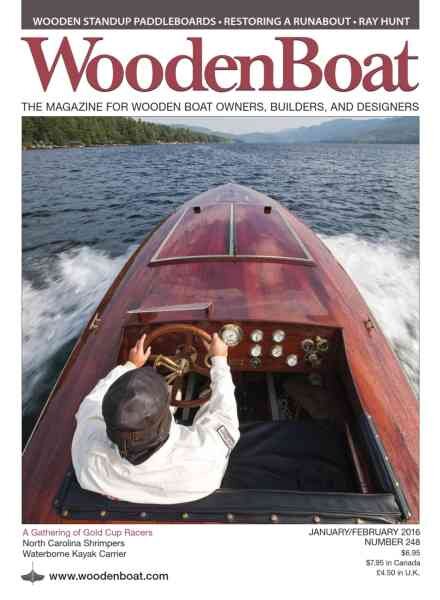 WoodenBoat – January-February 2016 Cover