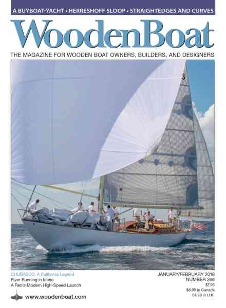 WoodenBoat – January-February 2019 Cover
