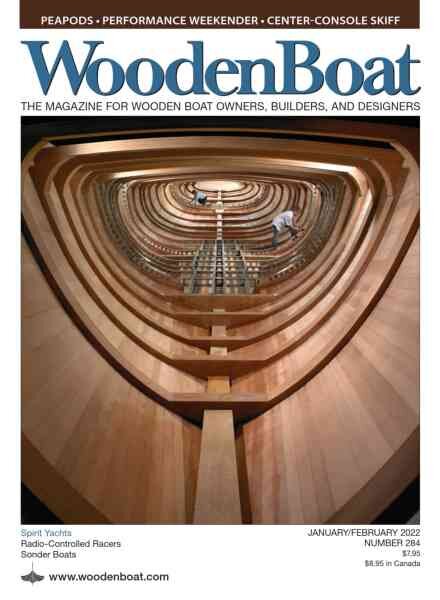 WoodenBoat – January-February 2022 Cover