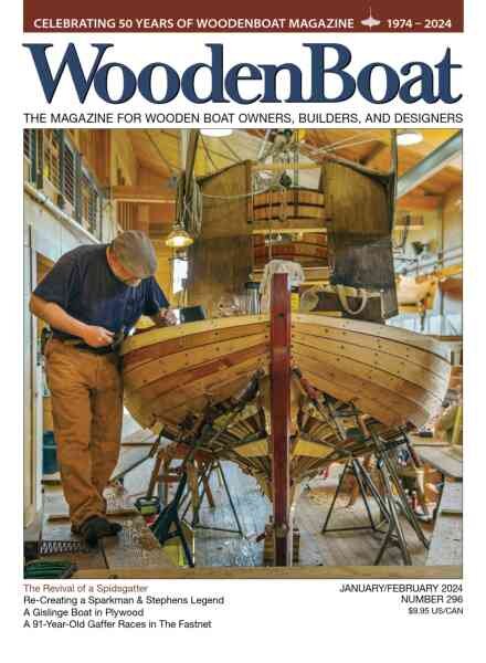 WoodenBoat – January-February 2024 Cover