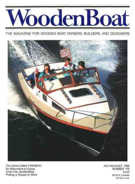 WoodenBoat – July-August 1994 Cover
