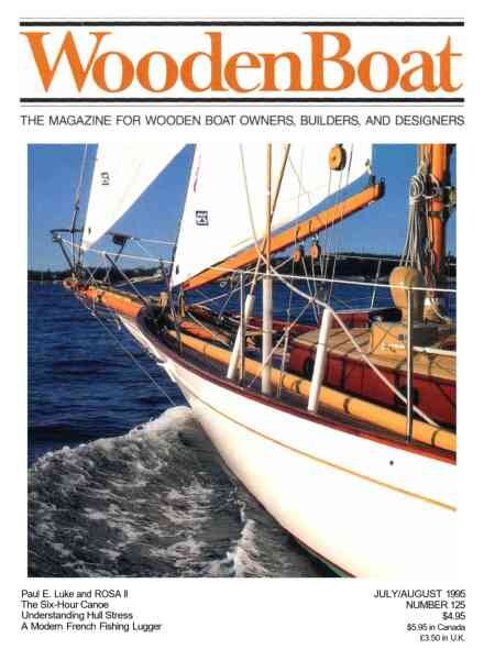 WoodenBoat – July-August 1995 Cover