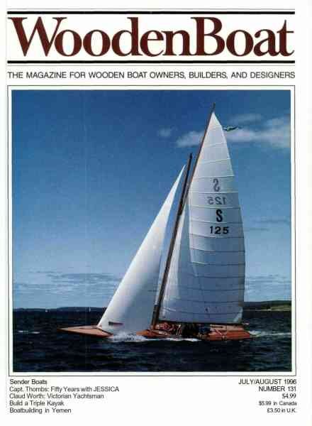 WoodenBoat – July-August 1996 Cover