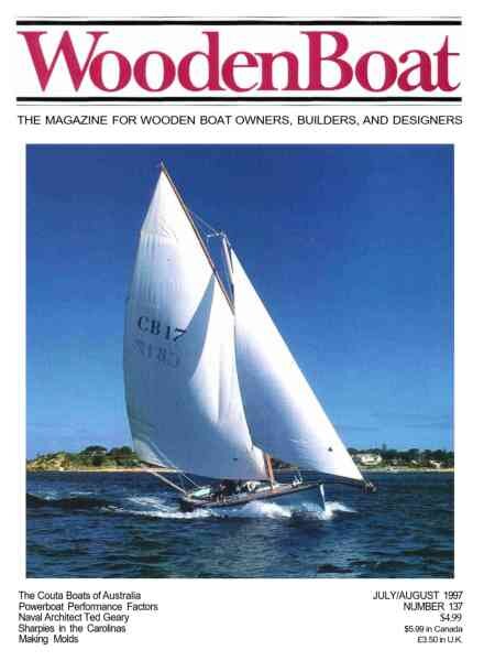 WoodenBoat – July-August 1997 Cover