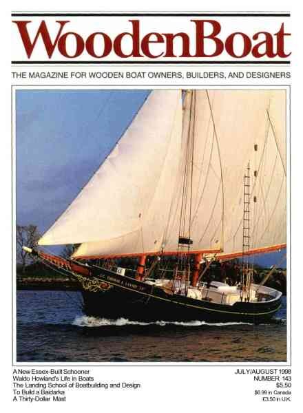 WoodenBoat – July-August 1998 Cover