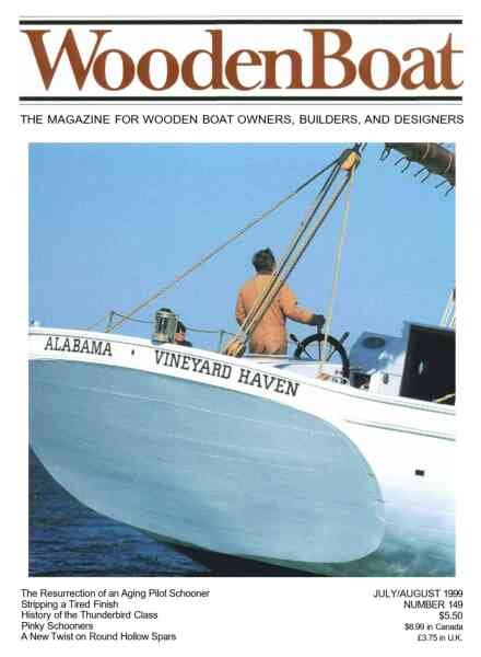 WoodenBoat – July-August 1999 Cover