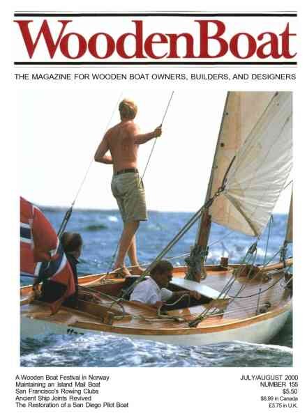 WoodenBoat – July-August 2000 Cover