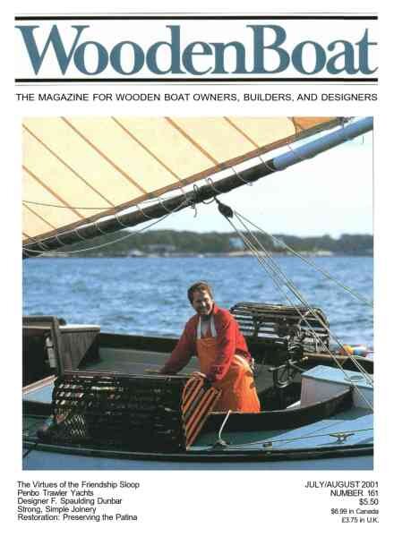 WoodenBoat – July-August 2001 Cover