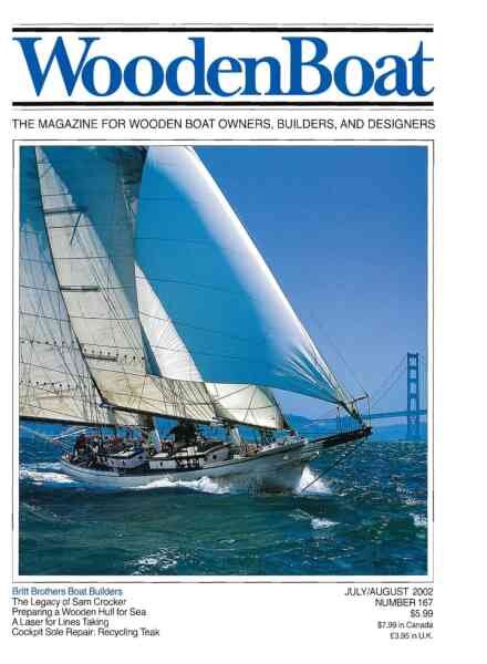 WoodenBoat – July-August 2002 Cover