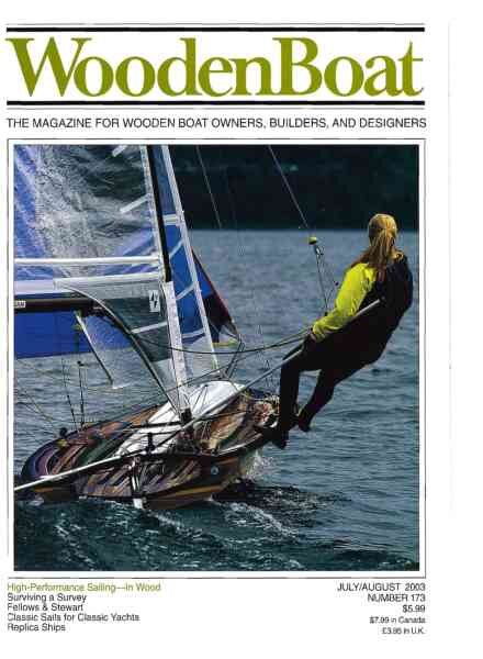 WoodenBoat – July-August 2003 Cover